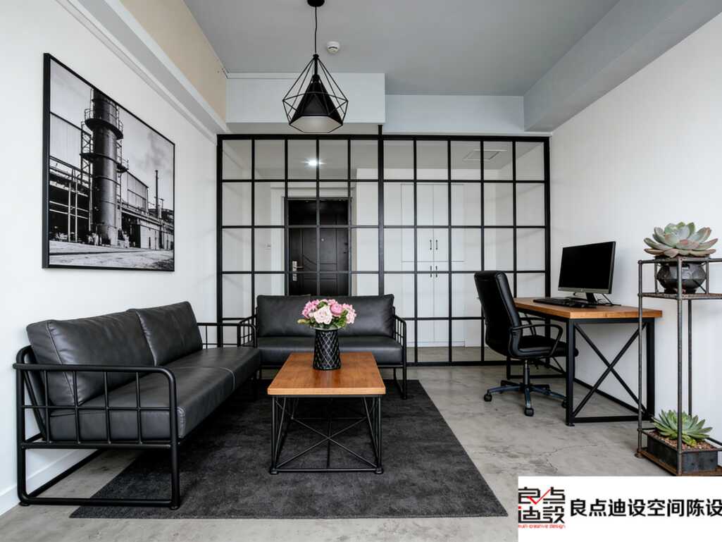 办公室软装设计|用低预算装出博主都夸的高级办公区✨